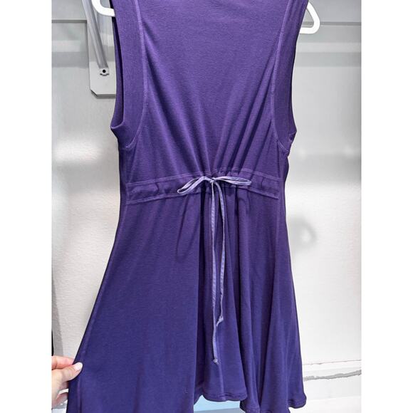 Barbara Lesser Women's Longline Button Up Tank Cardigan Adjustable Size Medium‎ - Picture 6 of 9